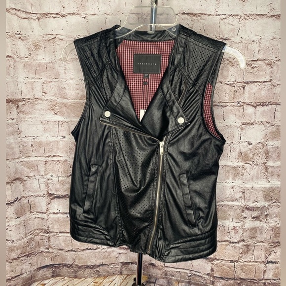 Sanctuary Jackets & Blazers - Sanctuary Clothing Moto Vest